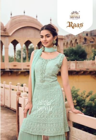Raas By Shivali Designer Partywear Indo Western Collection